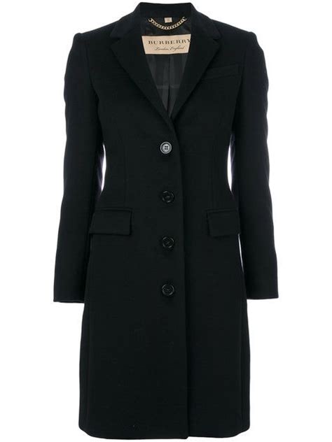 burberry sidlesham coat black|net a porter burberry jacket.